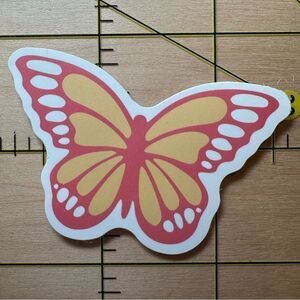 💜13/$13 +Bundle Sticker Sale | Butterfly Animal Waterproof Sticker